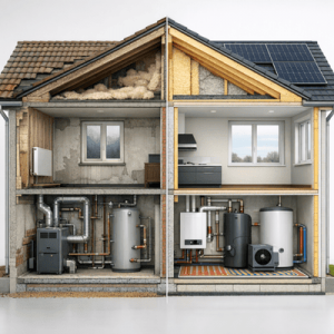 Renovační pas budovy: co to je, jak funguje, a proč se stává klíčovým pro renovace v roce 2026