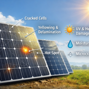 Solar Plant Degradation and its Causes