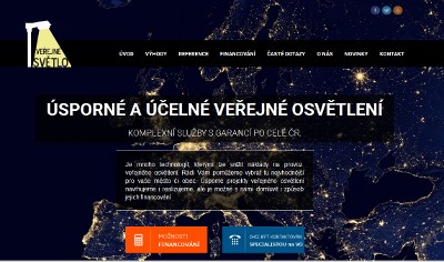 Veřejné osvětlení pro města a obce verejnesvetlo.cz