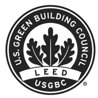 LEED certificate logo LEED certificate logo