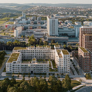 Západní brána Brno – Budovy A a B